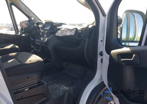 2023 Ram Promaster 2500 High Roof 159 Wb from USA, damaged, VIN 3C6LRVDG1PE572131